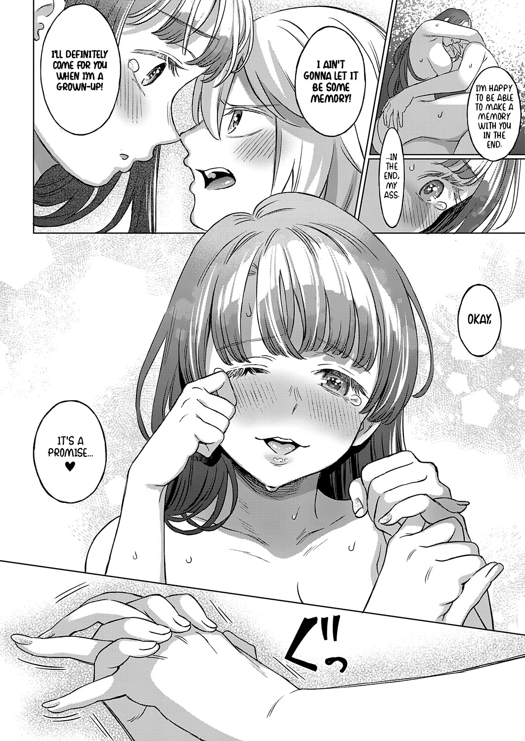 Hentai Manga Comic-Amber Town, The Season With Cherry Blossoms-Read-26